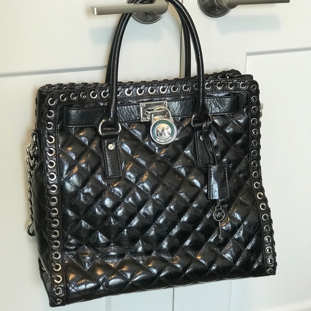 Michael Kors Hippie Grommet Hamilton Satchel